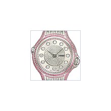 Fendi Precious Pave Crazy Carats Watch F105037100P4P02