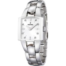 Festina Women's Quartz Watch F16462/7 With Metal Strap