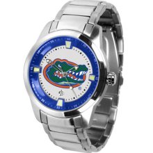 Florida Gators Mens Watch - Titan Steel Series