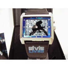 Fossil Elvis Presley Elvis Lives Ed Watch In Bx