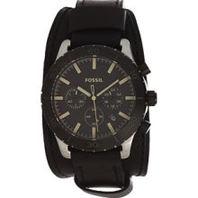 Fossil Keaton Watch In Black