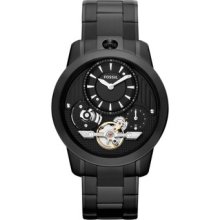 Fossil Men's Grant Twist Stainless Steel Watch - Black Me1131