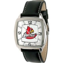 Game Time Black Col-Ret-Lou Ncaa Men'S Col-Ret-Lou Retro Series Louisville Cardinals Watch