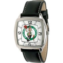 Game Time Black Nba-Ret-Bos Nba Men'S Nba-Ret-Bos Retro Series Boston Celtics Watch