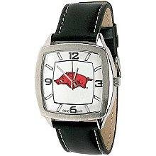 Game Time Col-Ret-Ark Arkansas Razorback Mens Vintage Style Retro Watch