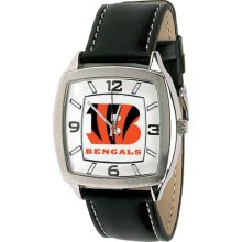 Game Time White Nfl-Ret-Cin Nfl Men'S Nfl-Ret-Cin Retro Series Cincinnati Bengals Watch