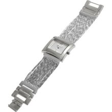 Geneva Platinum Women s Quartz Multi Strand Bracelet Watch