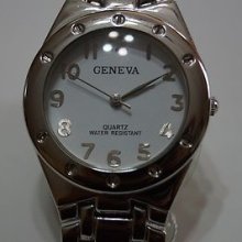 Geneva Wrist Watch For Men