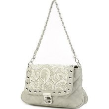 Gentlewomen Series Lace Rhombus Handbag Shoulder Bag 5 colours