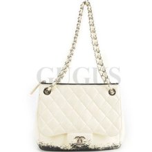 Genuine Chanel Lambskin Gradation Shoulder Bag Free Express Shipping