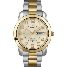 Genuine Timex Watch Value Chic Man Male - T2n439