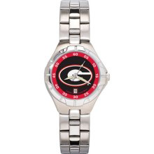 Georgia Bulldogs Ladies Pro II Watch LogoArt