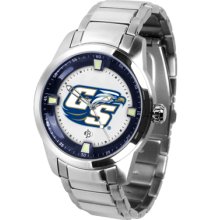 Georgia Southern Eagles Logo- Mens Titan Steel Watch