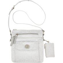 Giani Bernini Handbag, Circle Signature Crossbody Bag