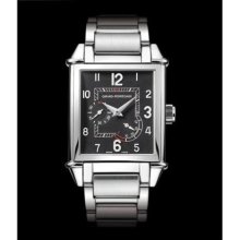 Girard Perregaux Vintage 1945 Mens Power Reserve Small Second 25850-11-613-11A