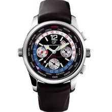 Girard Perregaux World Time Chronograph - BMW Oracle USA 76 Challenger 49800-11-657-FK6A