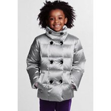 Girls' Pea Coats|Girls' Peacoats: Little Girls' Down Puffer Pea Coat. Kids' Pea Coats|Kids' Peacoats