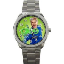 Glee Unisex Silver-Tone Sports Metal Watch 11