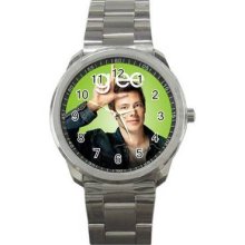 Glee Unisex Silver-Tone Sports Metal Watch 14