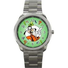 Goofy N4 Japan Quartz Stainless Steel Sport Watch