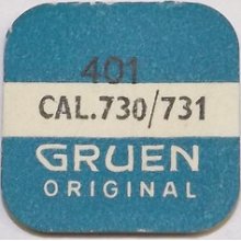 Gruen 730 731 Wrist Watch Winding Stem Repair Part