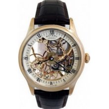 GS02520-03 Rotary Mens Timepieces Mechanical Watch