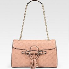 Gucci Emily Medium Shoulder Bag - Rose