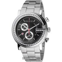 Gucci G Chrono Mens Swiss Watch Ya101324