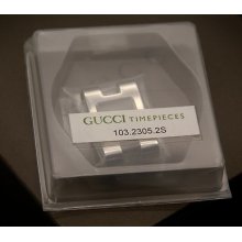 Gucci Replacement Case Set - 2305 L - Silver Tone