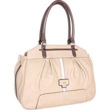 GUESS Atoka Satchel Satchel Handbags : One Size