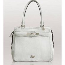 ..guess Cayenne White Large Tote Only With Niy76