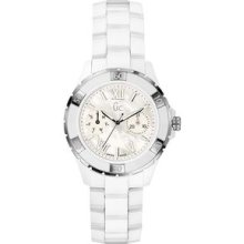 GUESS Gc Sport Class XL-S Glam Ceramic Automatic Ladies Watch X69001L1S