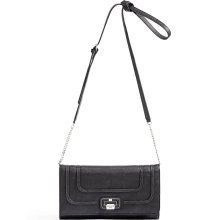 GUESS Neeka Convertible Cross-Body Bag, BLACK