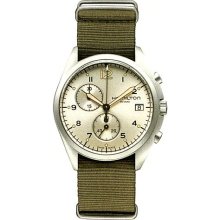 Hamilton H76552955 Watch Pilot Pioneer Mens - Silver Dial