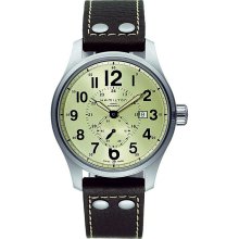 Hamilton Khaki Field Officer Small Sec H70655723