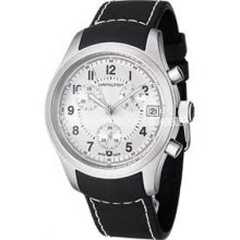 Hamilton Khaki Men's Stainless Steel Case Quartz Watch H68582853