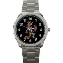 Hatchetman Sport Metal Mens Watches Stainless Steel Fashion Hot Gift