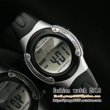 HighQuality Movement Unisex Children Boys Girls Sport LED fashion Watch hot sale