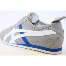 Hn668-1101 Women Mexico 66 Asics Grey/white