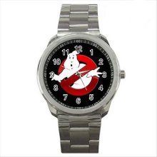 Hot Ghostbusters Quality Sport Metal Wrist Watch Gift