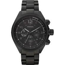 In Box Fossil Classic Chronograph Watch Ch2803