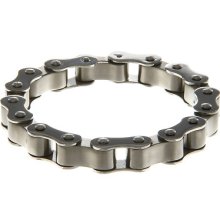 Inox Stainless Steel Men's Motorcycle Bracelet