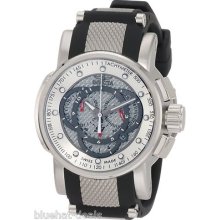 Invicta 0895 S1 Barrel Swiss Chrono Gray Dial Mens Watch $1,295.00