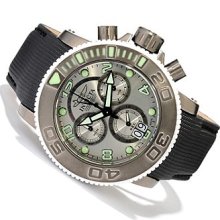 Invicta 10722 Sea Hunter Grey Dial Quartz Nylon Strap Watch