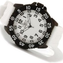 Invicta 11405 Mens Specialty Sport Diver Steel White Polyurethane Black Swiss