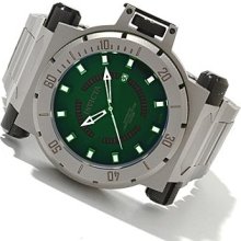 Invicta 11699 Men's Watch Coalition Forces Titanium Chronograph Green Dial