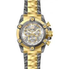 Invicta 13015 Men's Arsenal Gun Gold Dial Chronograph Quartz Watch