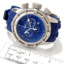 Invicta 1373 Men's Reserve Bolt Collection Chronograph Blue Swiss Made Watch