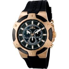 Invicta 2216037 Rose Gold Tone Stainless Steel Men's Watch