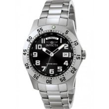 Invicta 5250 Men's Invicta Ii Black Dial Stainless Steel In13